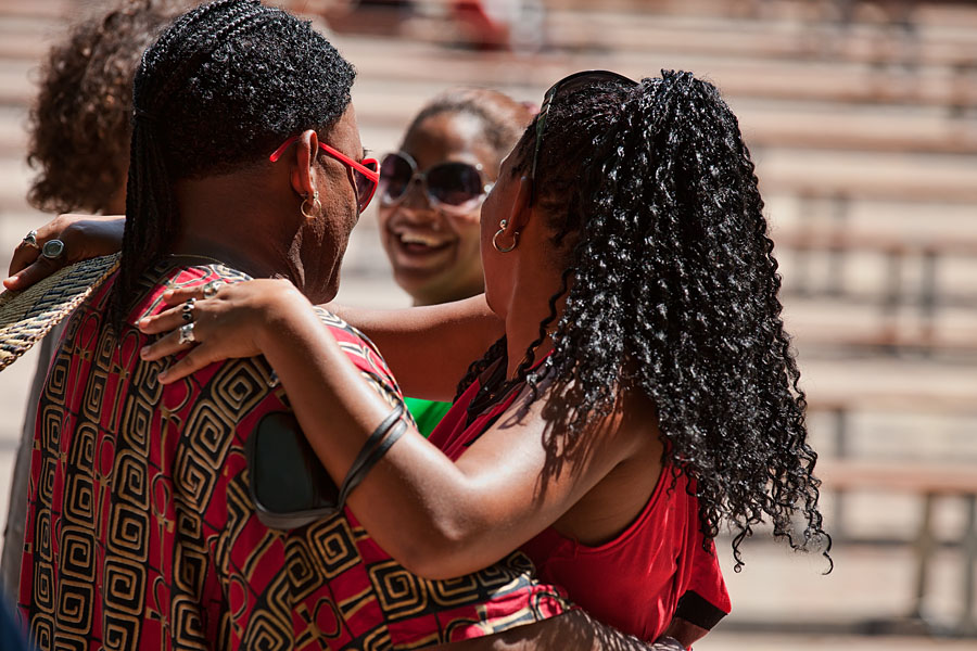  Dancing on the music of Mariana Ramos (Cape Verde)